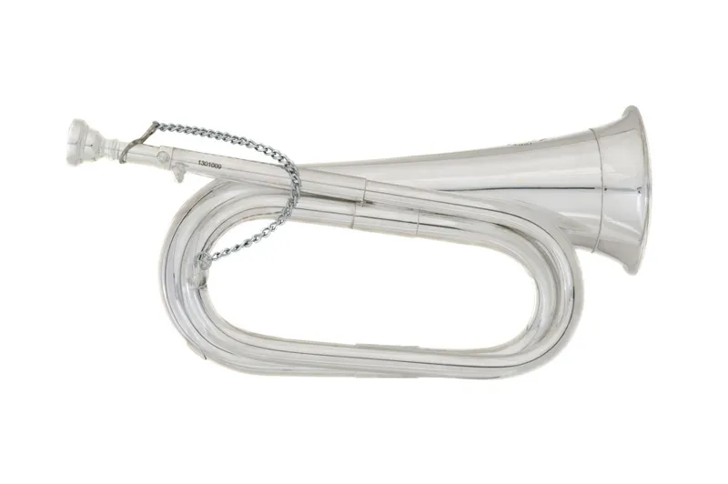 John Packer JP Bb Bugle - Silverplate